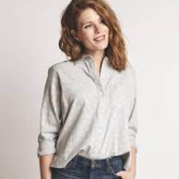 CURRENT ELLIOTT SHIRT BOYFRIEND NWT - Picture 1 of 8